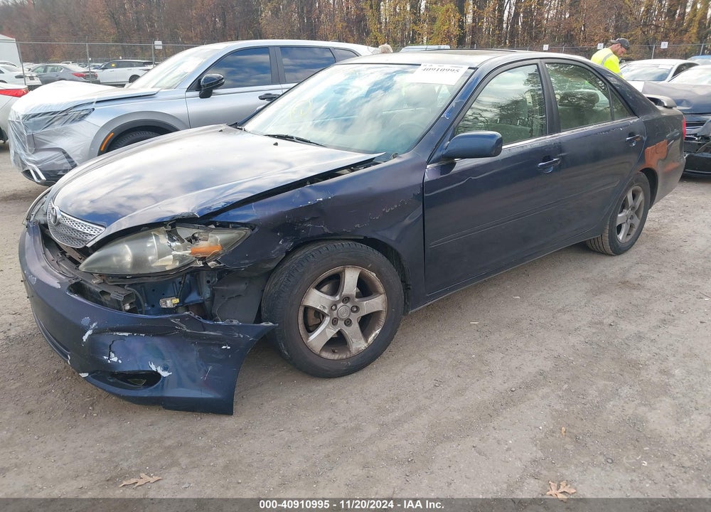 2004 TOYOTA CAMRY SE VIN: 4T1BE32K24U358625