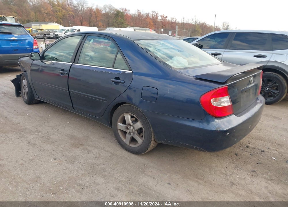 2004 TOYOTA CAMRY SE VIN: 4T1BE32K24U358625