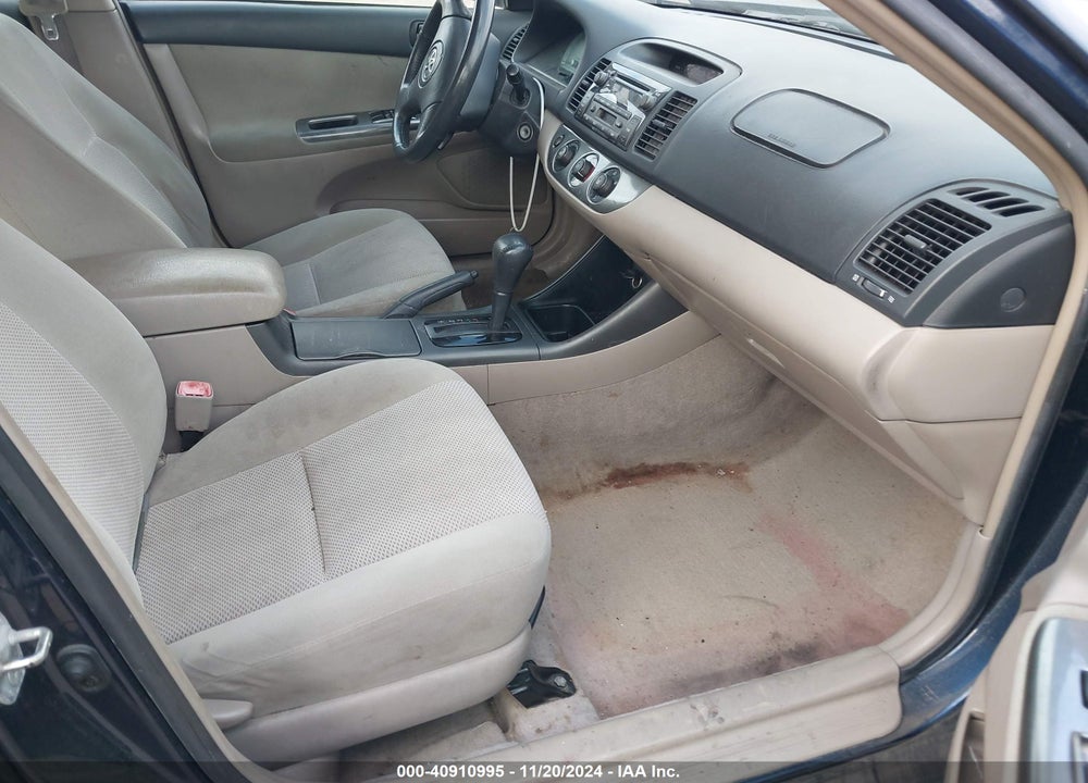 2004 TOYOTA CAMRY SE VIN: 4T1BE32K24U358625