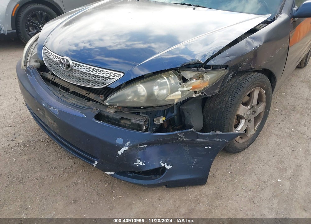2004 TOYOTA CAMRY SE VIN: 4T1BE32K24U358625