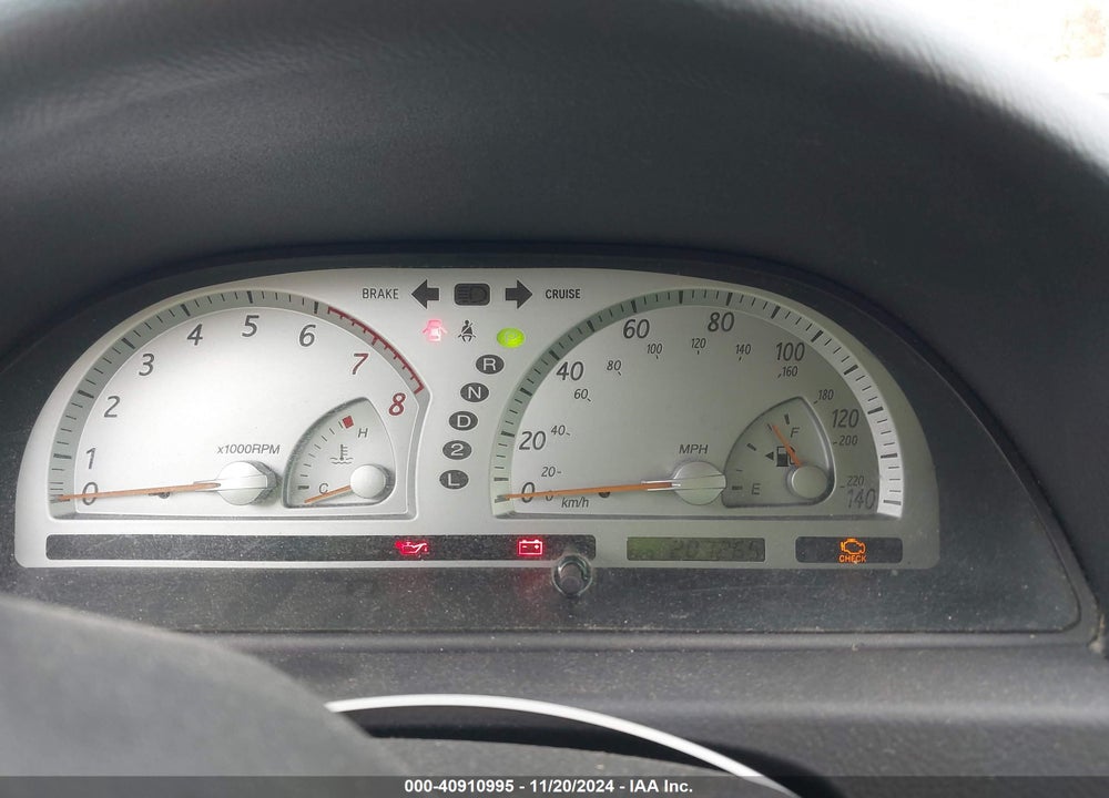 2004 TOYOTA CAMRY SE VIN: 4T1BE32K24U358625