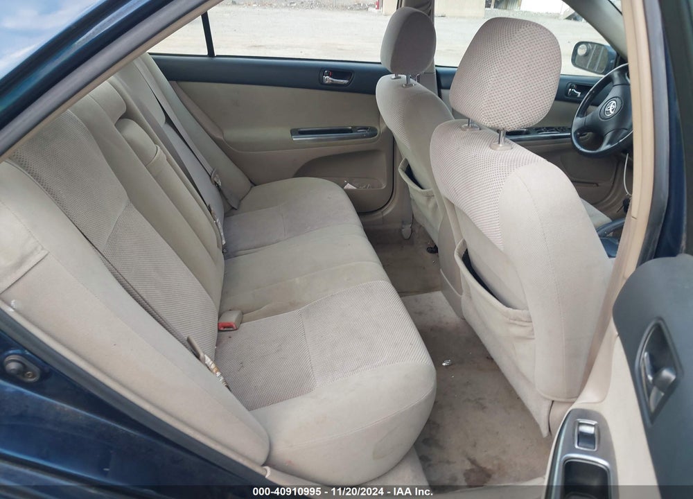 2004 TOYOTA CAMRY SE VIN: 4T1BE32K24U358625