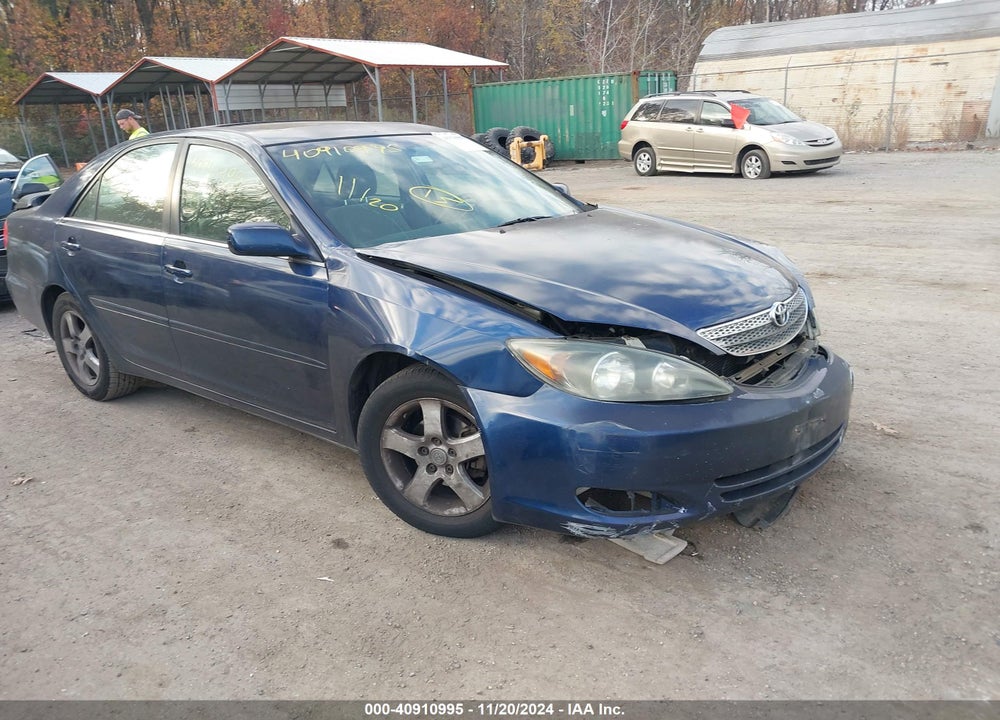 2004 TOYOTA CAMRY SE VIN: 4T1BE32K24U358625