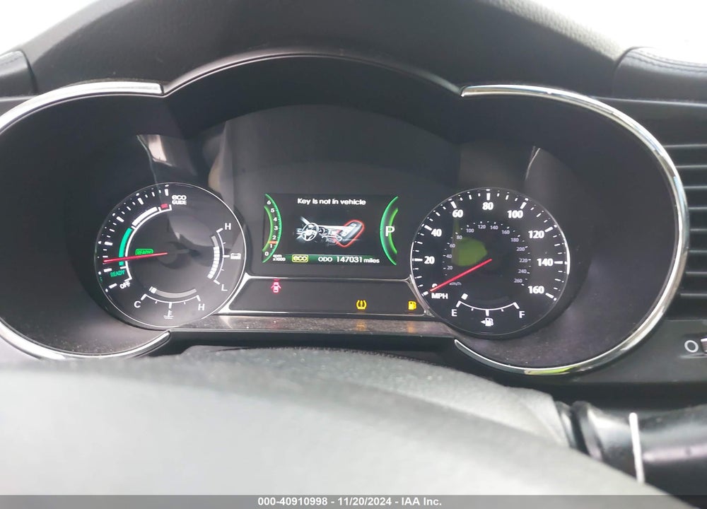 2013 KIA OPTIMA HYBRID EX VIN: KNAGM4AD7D5039430