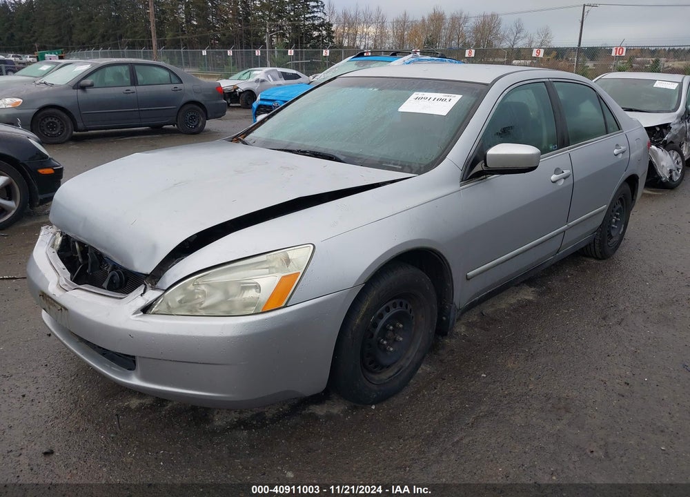 2004 HONDA ACCORD 2.4 LX VIN: 1HGCM55424A097732