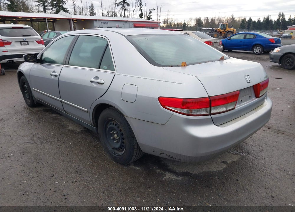 2004 HONDA ACCORD 2.4 LX VIN: 1HGCM55424A097732