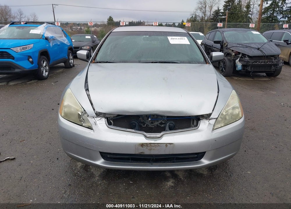 2004 HONDA ACCORD 2.4 LX VIN: 1HGCM55424A097732