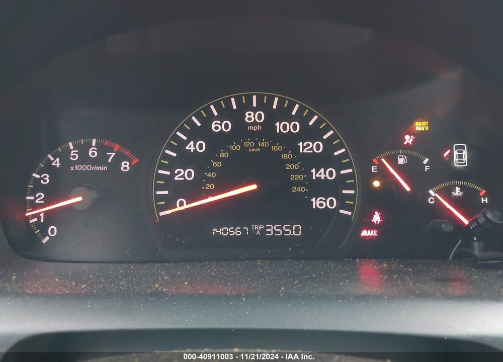 2004 HONDA ACCORD 2.4 LX VIN: 1HGCM55424A097732