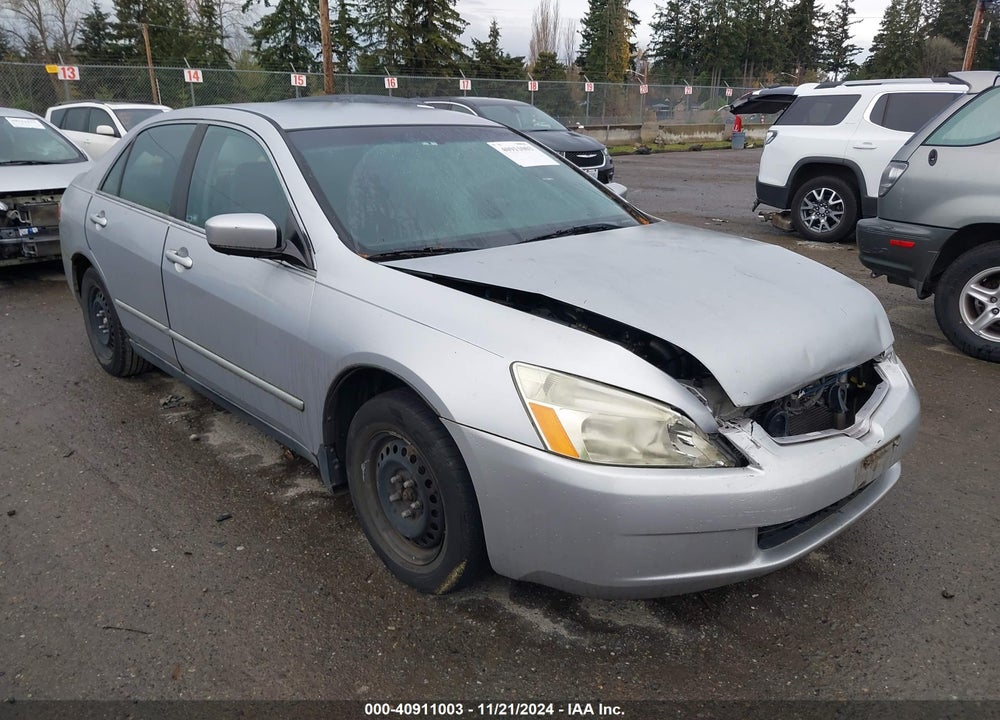 2004 HONDA ACCORD 2.4 LX VIN: 1HGCM55424A097732