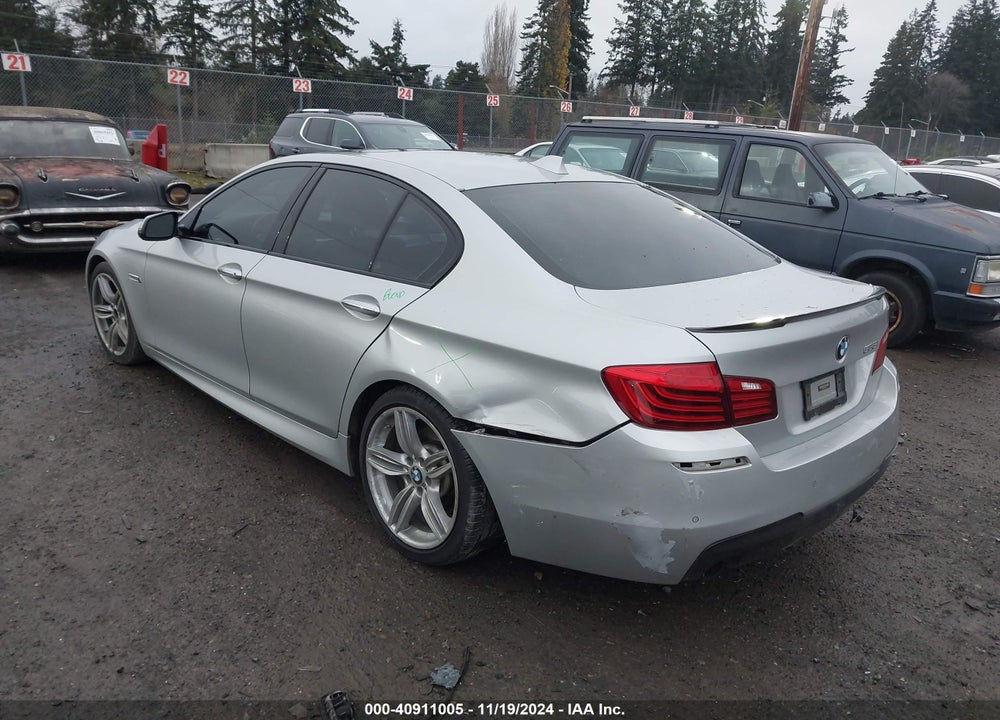 2014 BMW 535I VIN: WBA5B1C5XED479487