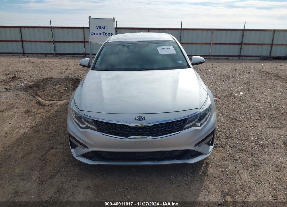 2019 KIA OPTIMA LX VIN: 5XXGT4L30KG376038