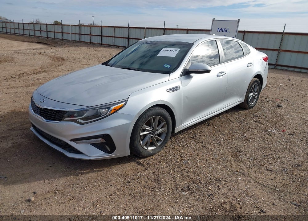 2019 KIA OPTIMA LX VIN: 5XXGT4L30KG376038