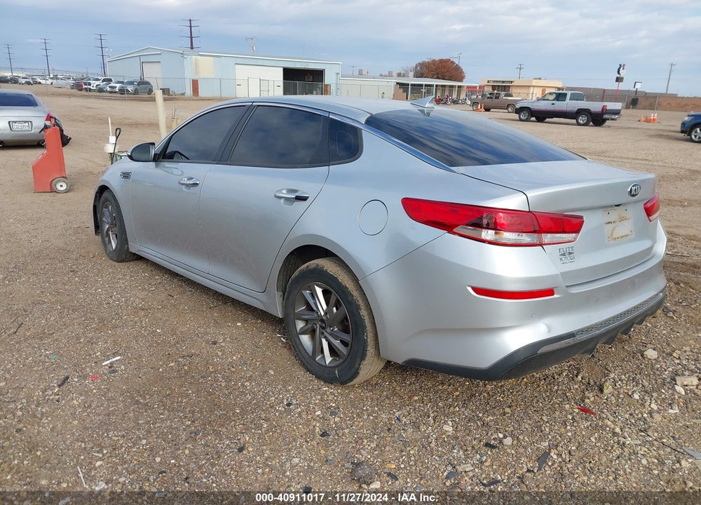 2019 KIA OPTIMA LX VIN: 5XXGT4L30KG376038