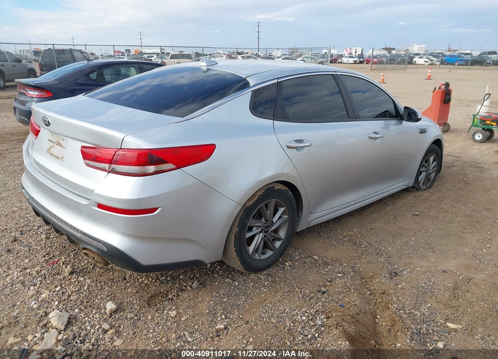 2019 KIA OPTIMA LX VIN: 5XXGT4L30KG376038