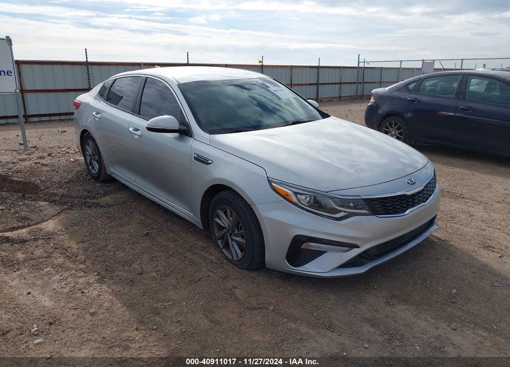 2019 KIA OPTIMA LX VIN: 5XXGT4L30KG376038