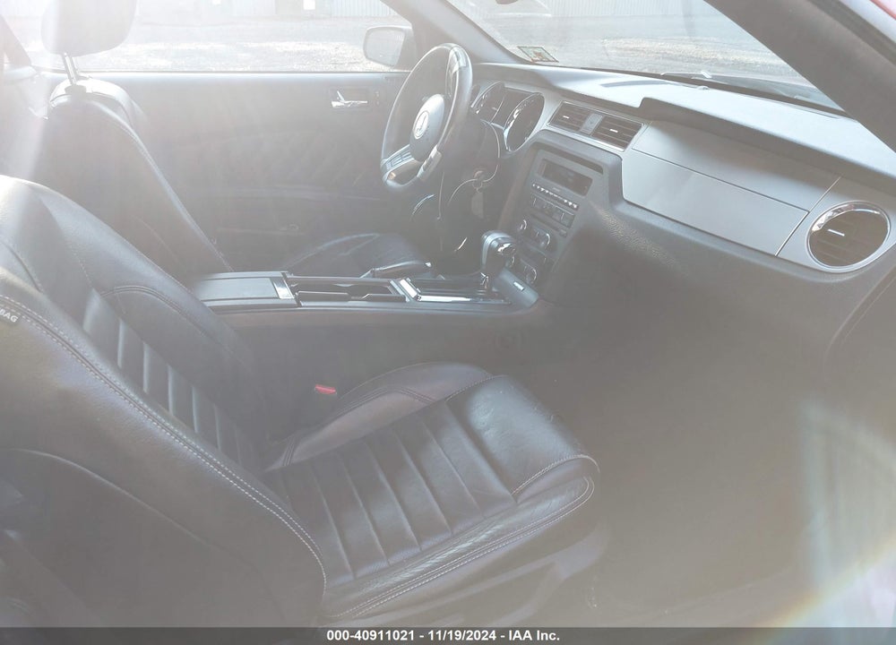 2010 FORD MUSTANG V6/V6 PREMIUM VIN: 1ZVBP8EN4A5121316