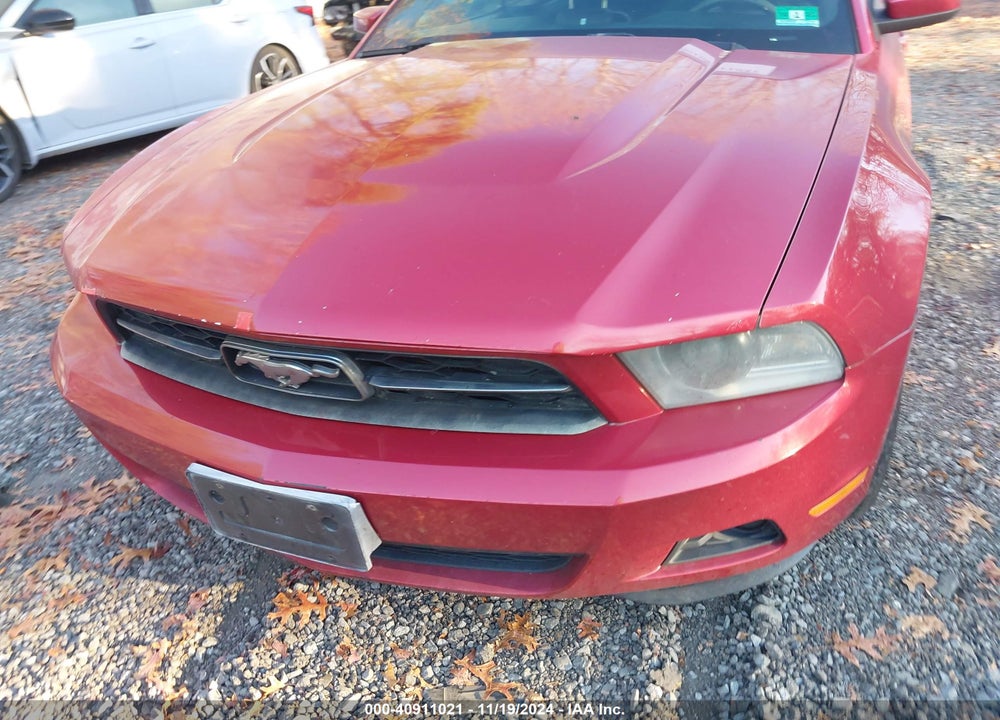 2010 FORD MUSTANG V6/V6 PREMIUM VIN: 1ZVBP8EN4A5121316