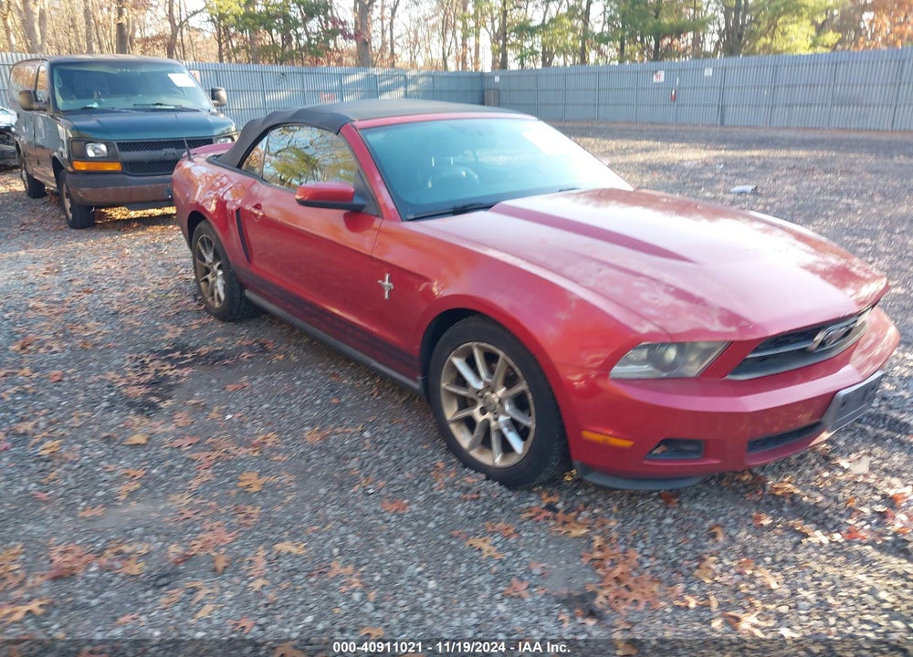 2010 FORD MUSTANG V6/V6 PREMIUM VIN: 1ZVBP8EN4A5121316