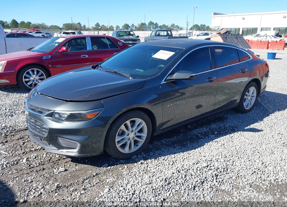 2017 CHEVROLET MALIBU 1LT VIN: 1G1ZE5ST4HF156542