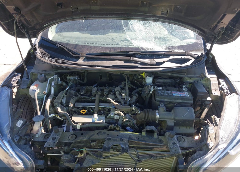 2024 NISSAN VERSA 1.6 SV VIN: 3N1CN8EVXRL882248