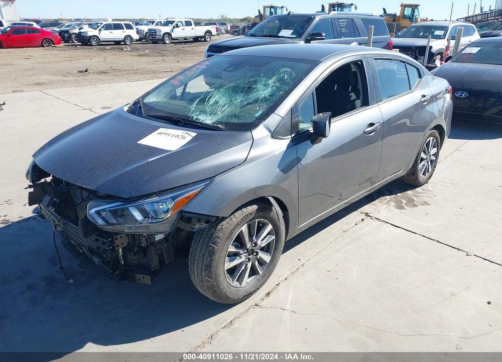 2024 NISSAN VERSA 1.6 SV VIN: 3N1CN8EVXRL882248