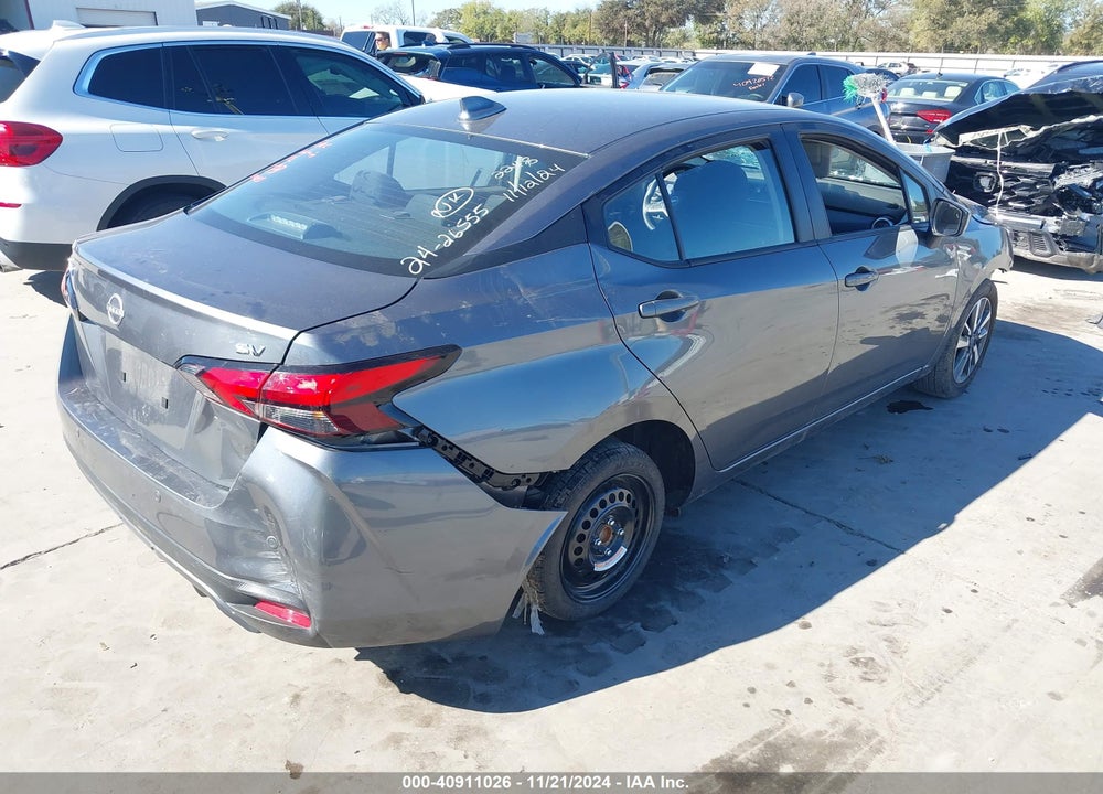 2024 NISSAN VERSA 1.6 SV VIN: 3N1CN8EVXRL882248