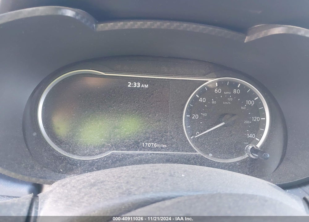 2024 NISSAN VERSA 1.6 SV VIN: 3N1CN8EVXRL882248