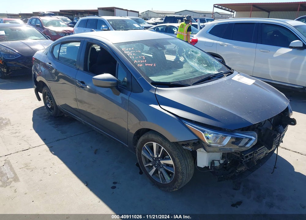 2024 NISSAN VERSA 1.6 SV VIN: 3N1CN8EVXRL882248
