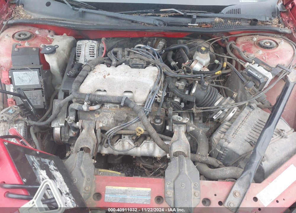 2004 CHEVROLET IMPALA VIN: 2G1WF52E149315408