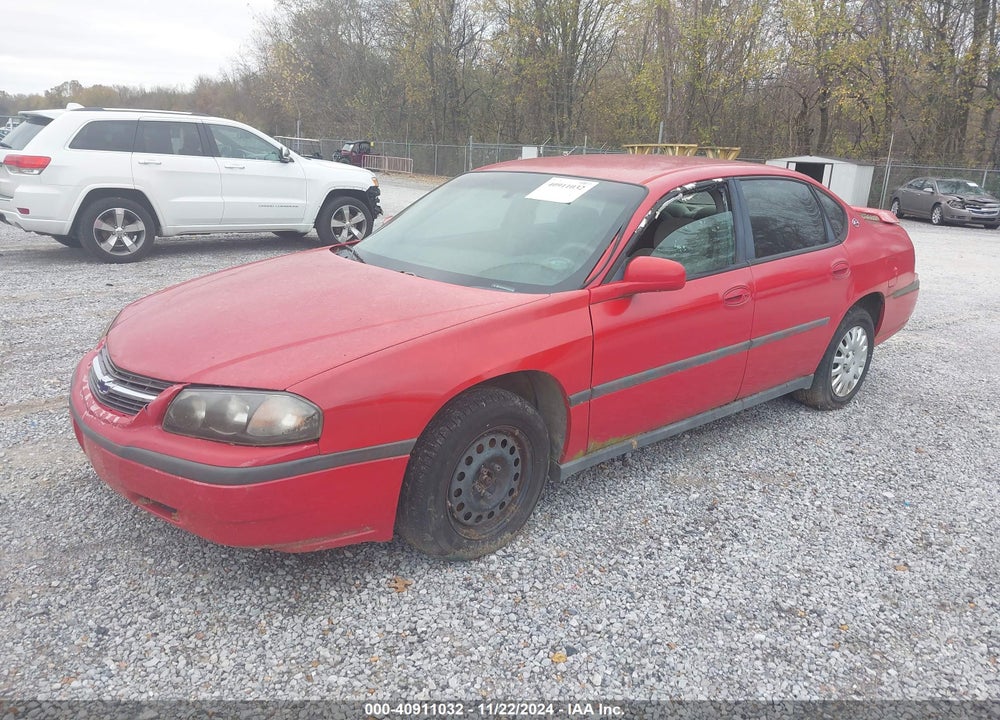 2004 CHEVROLET IMPALA VIN: 2G1WF52E149315408