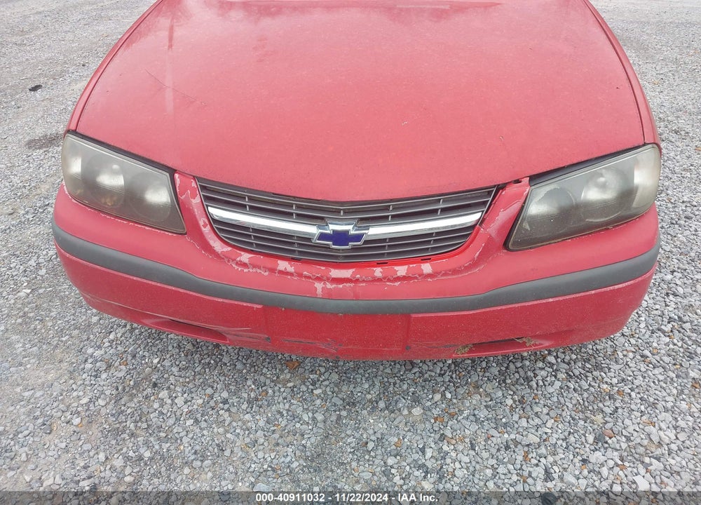 2004 CHEVROLET IMPALA VIN: 2G1WF52E149315408