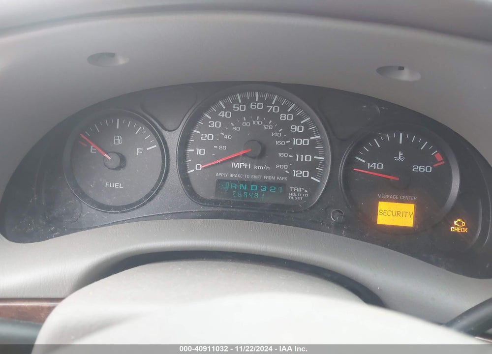 2004 CHEVROLET IMPALA VIN: 2G1WF52E149315408
