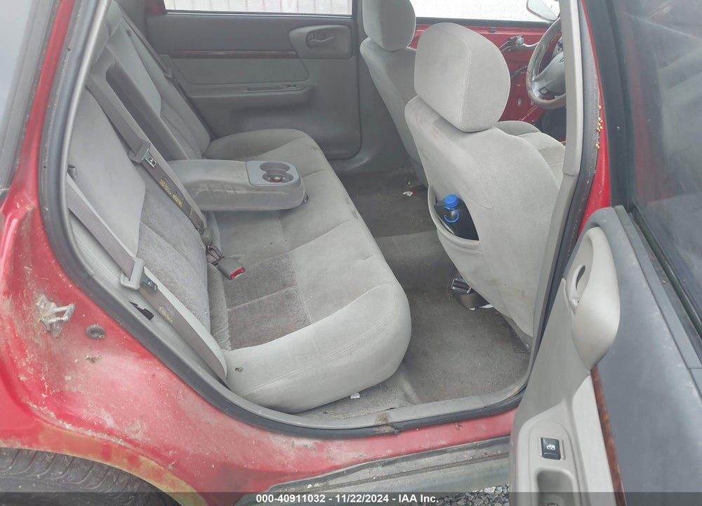 2004 CHEVROLET IMPALA VIN: 2G1WF52E149315408
