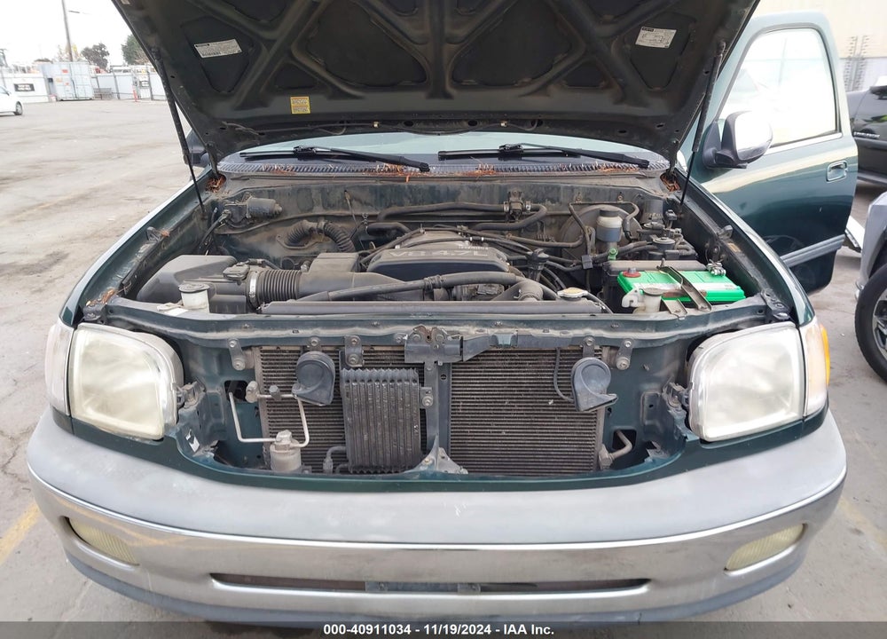 2001 TOYOTA TUNDRA SR5 V8 VIN: 5TBRT34141S182134