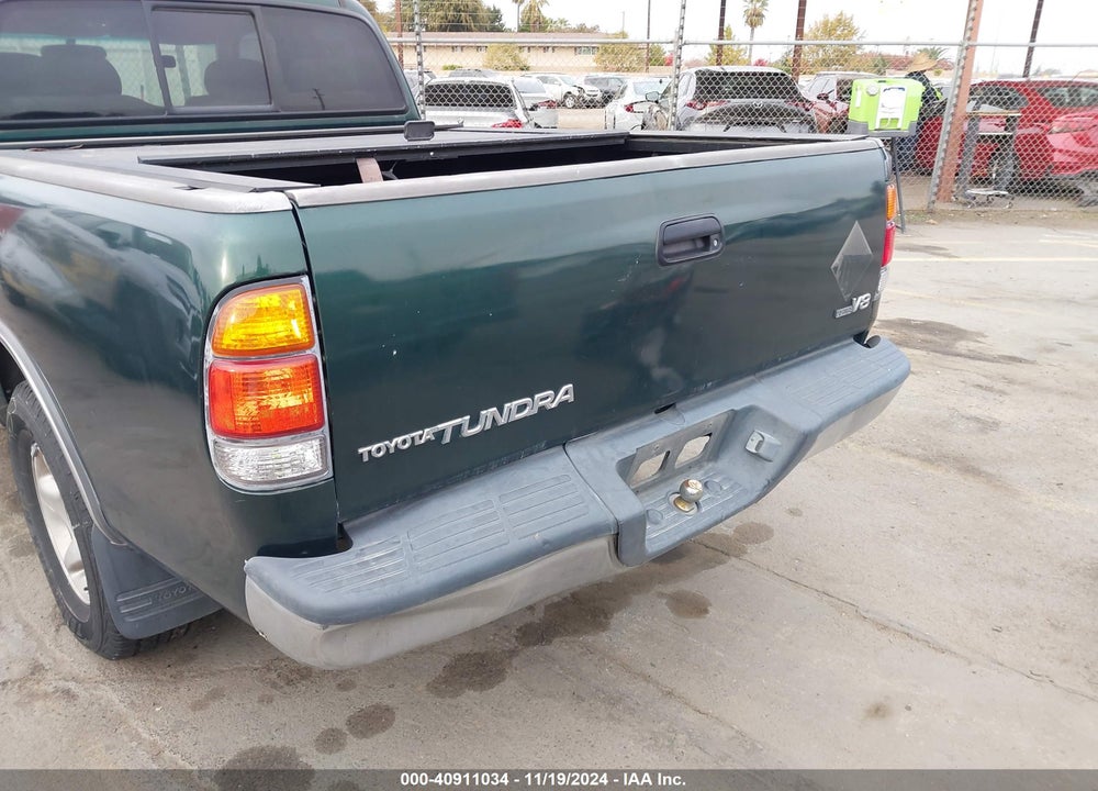 2001 TOYOTA TUNDRA SR5 V8 VIN: 5TBRT34141S182134