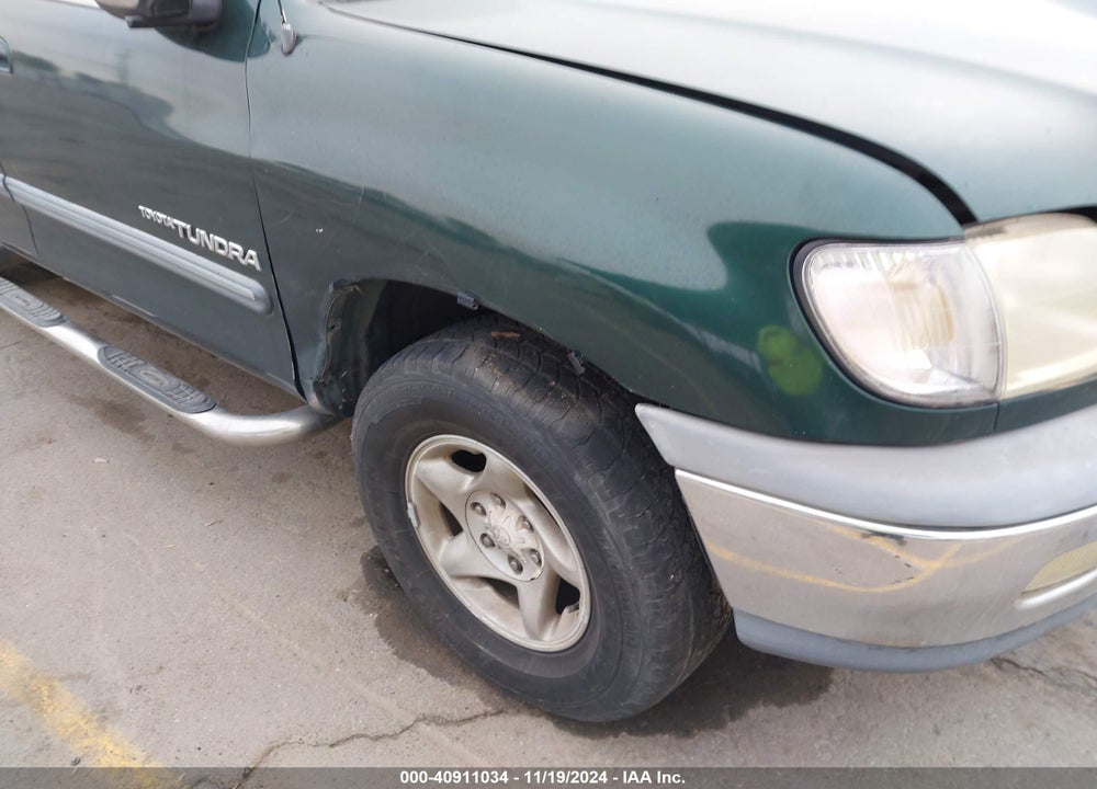 2001 TOYOTA TUNDRA SR5 V8 VIN: 5TBRT34141S182134