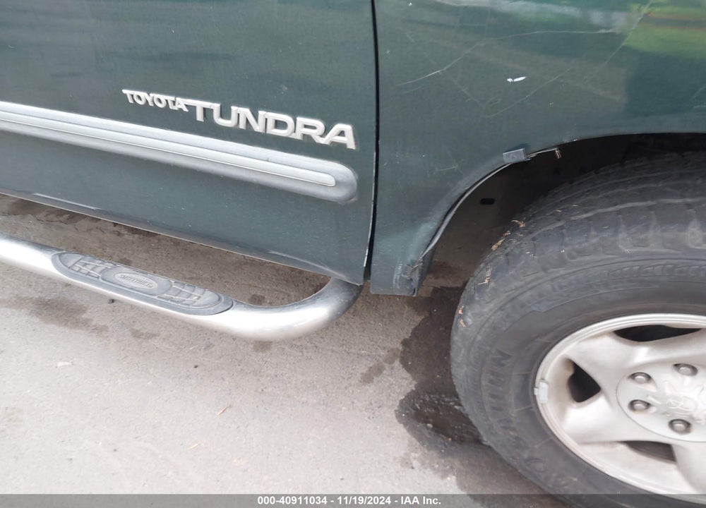 2001 TOYOTA TUNDRA SR5 V8 VIN: 5TBRT34141S182134