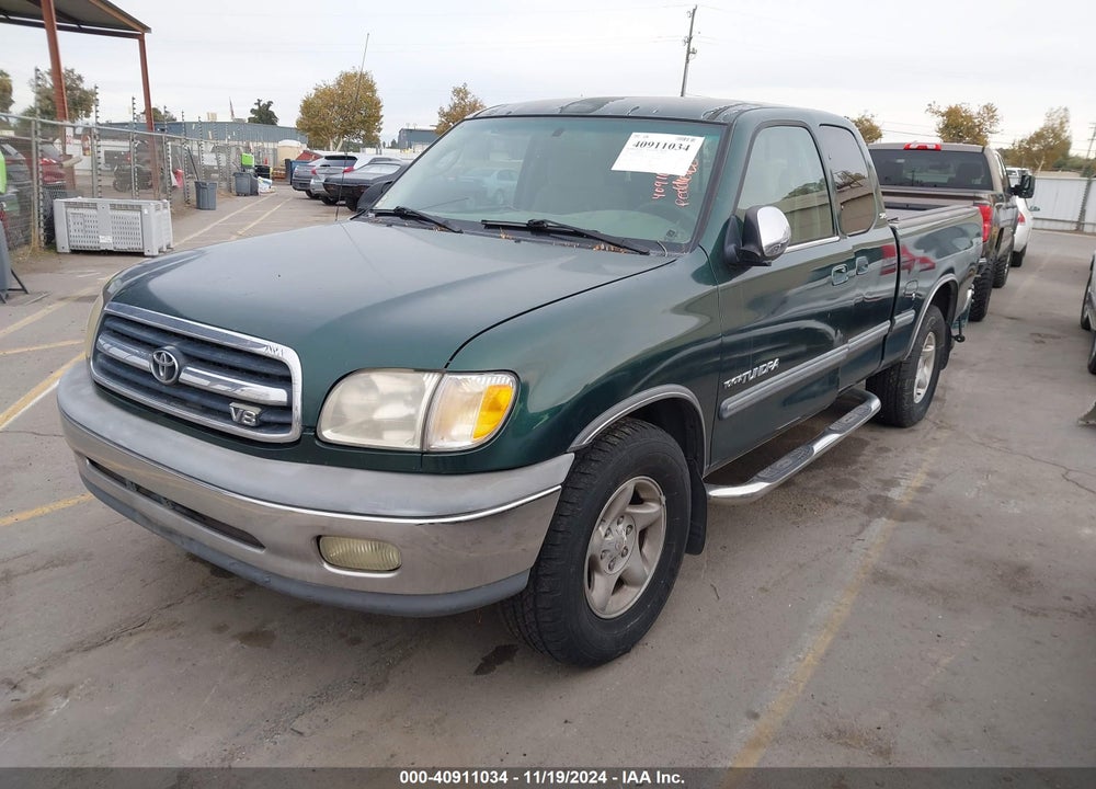 2001 TOYOTA TUNDRA SR5 V8 VIN: 5TBRT34141S182134
