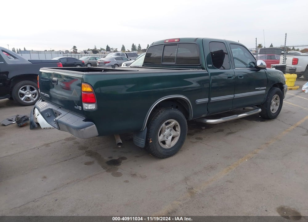 2001 TOYOTA TUNDRA SR5 V8 VIN: 5TBRT34141S182134