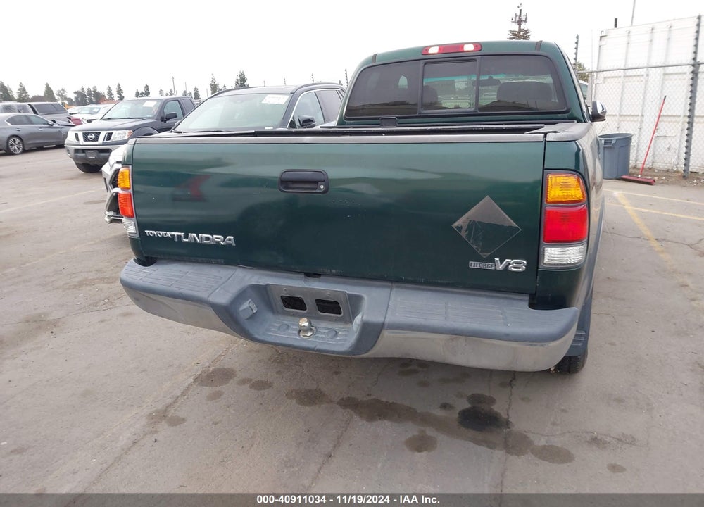 2001 TOYOTA TUNDRA SR5 V8 VIN: 5TBRT34141S182134