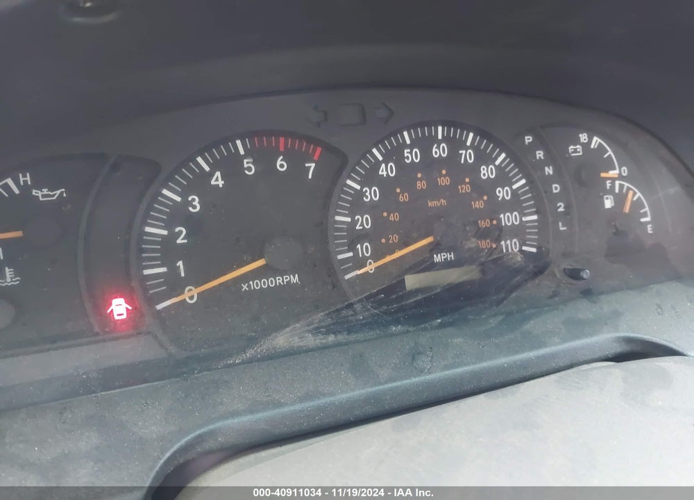 2001 TOYOTA TUNDRA SR5 V8 VIN: 5TBRT34141S182134