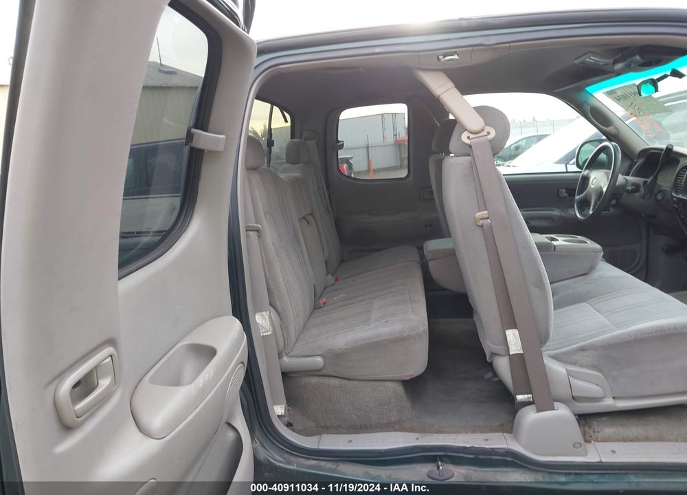 2001 TOYOTA TUNDRA SR5 V8 VIN: 5TBRT34141S182134