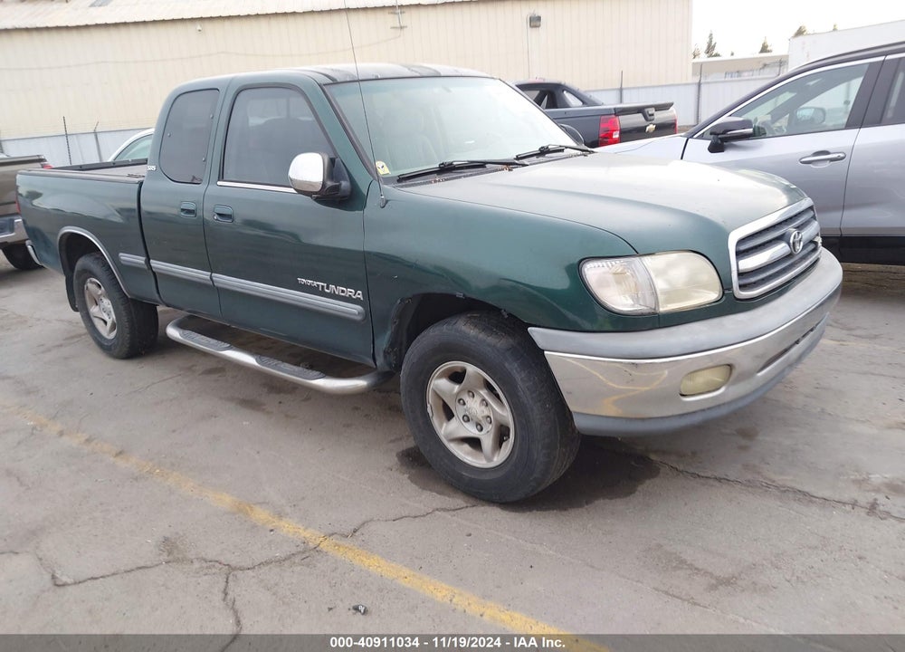 2001 TOYOTA TUNDRA SR5 V8 VIN: 5TBRT34141S182134