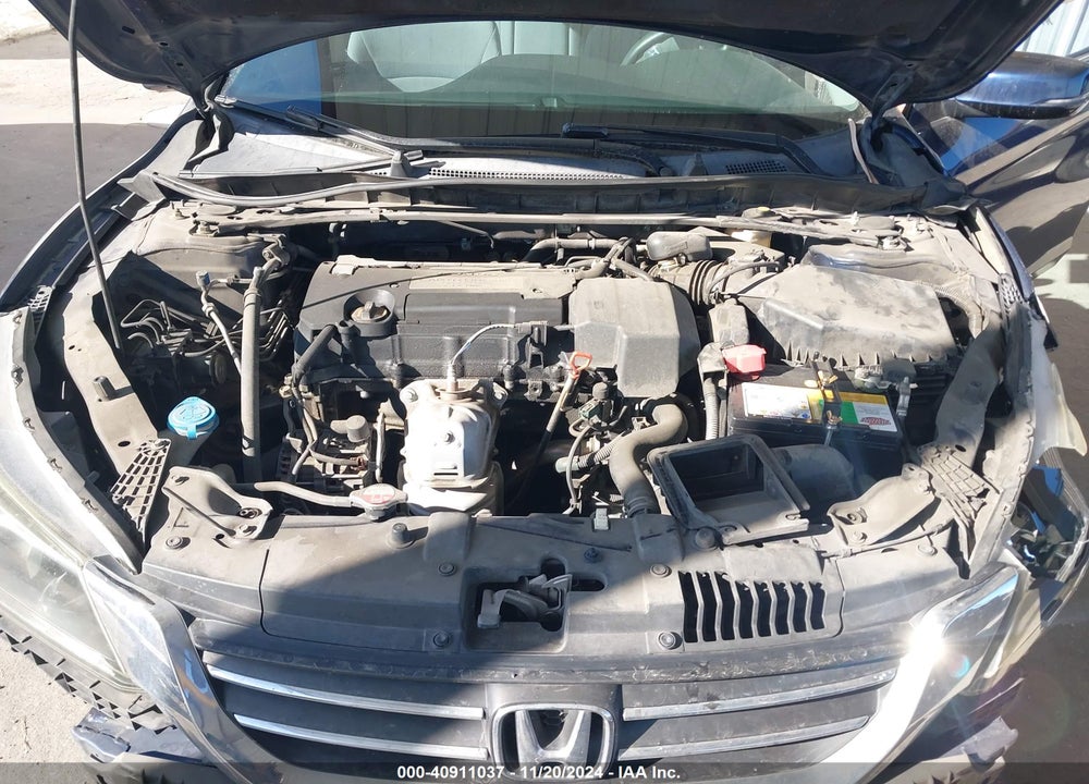 2013 HONDA ACCORD EX VIN: 1HGCR2F76DA032648