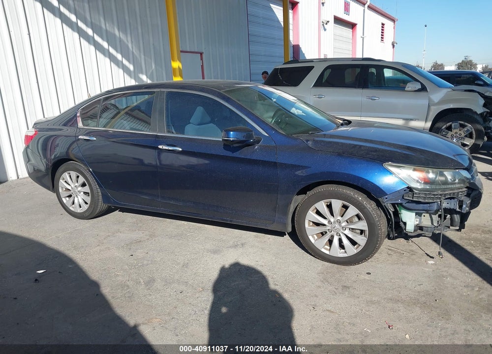 2013 HONDA ACCORD EX VIN: 1HGCR2F76DA032648