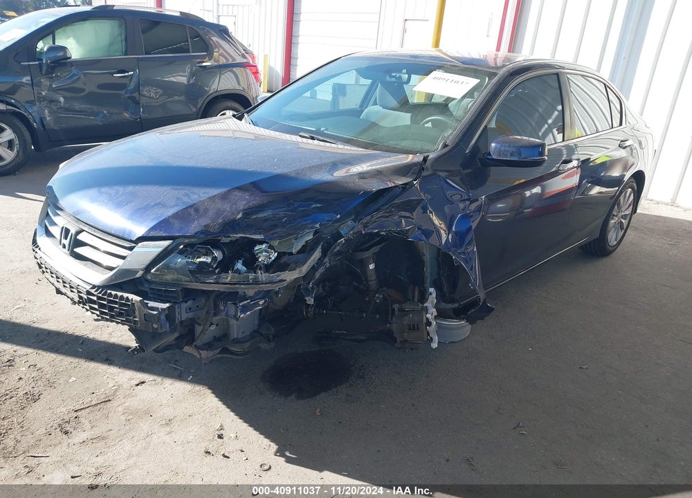 2013 HONDA ACCORD EX VIN: 1HGCR2F76DA032648