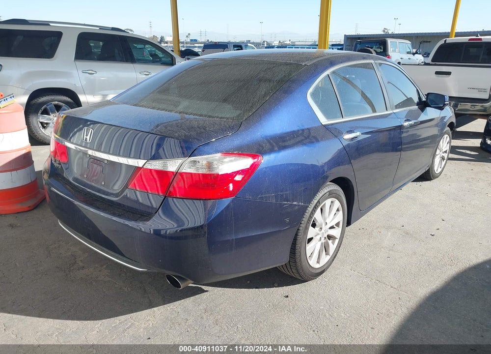 2013 HONDA ACCORD EX VIN: 1HGCR2F76DA032648