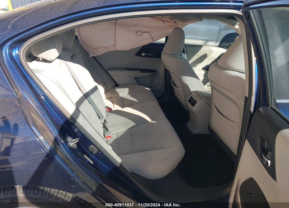 2013 HONDA ACCORD EX VIN: 1HGCR2F76DA032648