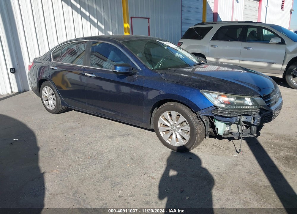 2013 HONDA ACCORD EX VIN: 1HGCR2F76DA032648
