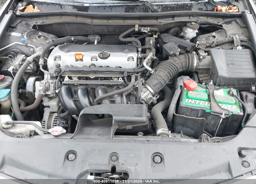 2012 HONDA ACCORD 2.4 LX VIN: 1HGCP2F37CA131271